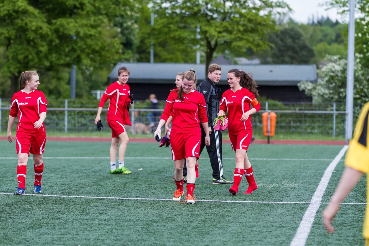 Bild 526 - B-Juniorinnen SG Trittau/Sdstormarn - SV Frisia 03 Risum Lindholm : Ergebnis: 3:1